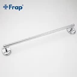 Тримач для рушника Frap F1901 55 см 1/40 Хром - мініатюра 4