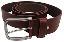 Чоловічий ремінь під джинси Livergy Коричневий (IAN370583 brown) - мініатюра 4