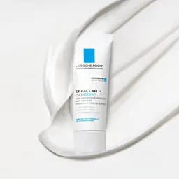 Заспокійливий відновлювальний зволожувальний крем La Roche-Posay Effaclar H Iso-Biome для зневодненої чутливої шкіри схильної до недоліків 40 мл (MB425200) - мініатюра 5