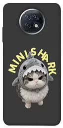 Чохол Demsky Kitty shark для Xiaomi Redmi Note 9 5G / Note 9T