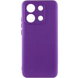Чохол Ummi Lakshmi Silicone Cover Full Camera (AA) для Xiaomi Redmi Note 14S Фіолетовий / Purple