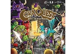 Настольная игра Bright Eye Games КораКвест (CoraQuest) (англ.) (BEG COU001)