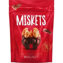 Орех грецкий Miskets в молочном шоколаде 70 г