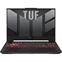 Ноутбук ASUS TUF A15 FA507NUR-LP052 15.6' FHD IPS, AMD R7-7435HS, 16GB, F512GB, NVD4050-6, NoOS, Сірий (90NR0JP8-M004R0)