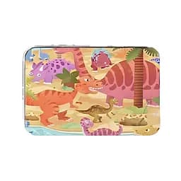 Пазлы - 60 элементов в металлическом боксе, от 3 лет, C 73265-5