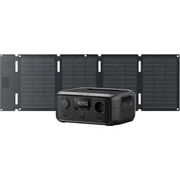 Зарядна станція EcoFlow RIVER 3 UPS with Solar Panel 45W (EF-PR705-UPS-B-45W-EU) UA [161938]