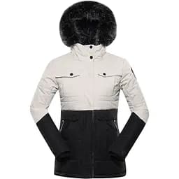 Куртка Alpine Pro Egypa XS Бежевий/Чорний (1054-007.018.0072)