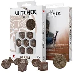 Набір кубиків The Witcher Dice Set. Geralt - Roach's Companion , 7 шт. (SWGE3V)
