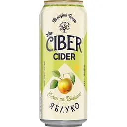 Сидр Ciber Apple солодкий 0.5 л