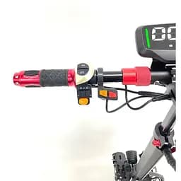 Двомоторний Єлектросамокат KugooKirin M4 Pro Ultra (4000W 48V 21Ah) - мініатюра 11