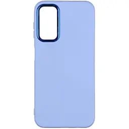 Чохол Silicone Cover Metal frame AA Samsung Galaxy A14 4G/5G Sky Blue