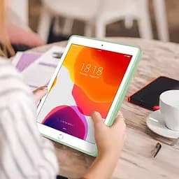 Чохол-книжка BeCover Tri Fold Soft TPU Silicone для Apple iPad Air 4 10.9 2020/2021 Green (706871) - мініатюра 6