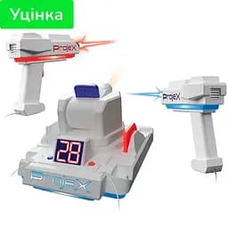 Уценка. Игровой набор для лазерных боев Проектор Laser X Animated (52608)