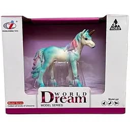 Фигурка Dino Toys Единорог Y24 голубой (Q9899-Y24)