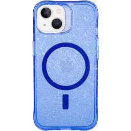 Чохол Epik TPU Radiance with MagSafe для Apple iPhone 15, 6.1 Blue