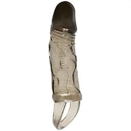 Насадка на пенис Pretty Love Breayden 13.5 см черный