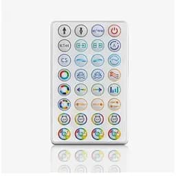 Комп'ютерний стіл Huzaro Hero 6.0 White RGB Smart - мініатюра 10