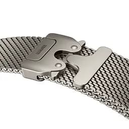 Ремінець ArmorStandart Milanese UltraLock для Apple Watch 49/46/45/44/42 (Series 1-3) Titanium (ARM88958) - мініатюра 3