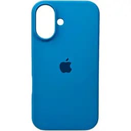 Чехол Silicone Case для Apple iPhone 17 Cornflower AA [145485]