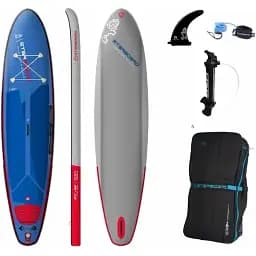 Sup-дошка StarBoard Inflatable Sup 12'0 X 33 X 4.75 Icon Deluxe SC Сірий/Синій (1053-2012220601001)