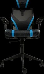 Геймерське крісло GT Racer чорне із синім (X-6674 Black/Blue) - мініатюра 5