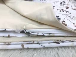 Дитяча постільна білизна "Польові квіти" з бавовни 140х100 - мініатюра 3