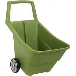 Тачка садовая Prosperplast Load & Go III 95 л оливковая (IWO95-370U)