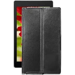 Чохол StatusCASE з екошкіри для планшету Asus ZenPad С 7,0 Z170MG Чорний глянець