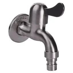 Кран кульовий для поливу Q Professional 1/2″ NV-QP3003 SUS304 нержавійка - мініатюра 2