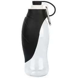 Бутылка для собак Zoofari 550 мл Ø8 х 21,5 см прозрачная black