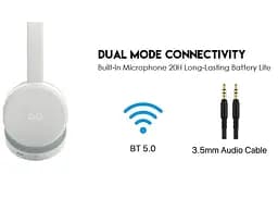 Ігрові навушники Fantech GO AIR WH02 Wireless Beige - мініатюра 6