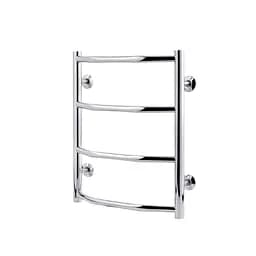 Рушникосушарка водяна Kroner Трапеція ДТ01 500x430/4 CV014723, Хром, нижнее