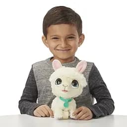 Інтерактивна іграшка Furreal Friends Hasbro Великий вихованець на повідку Лама (E8728) - мініатюра 2