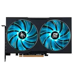 Видеокарта PowerColor AMD Radeon RX 6650 XT 8GB Hellhound OC (AXRX 6650XT 8GBD6-3DHL/OC) (GDDR6, 128 bit, PCI-E v4.0 x8) Б/у