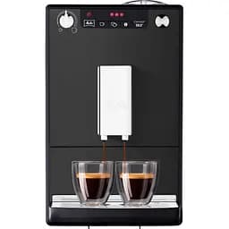 Кавомашина Melitta Caffeo Solo Frosted Black (E950-544) [137159] - мініатюра 2