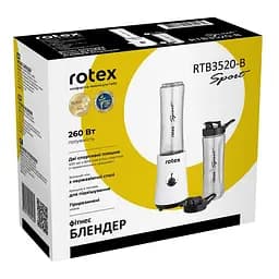 Фітнес-блендер Rotex RTB3520-B Sport + 2 спортивні пляшки 400 мл - мініатюра 6