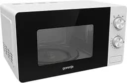 Мікрохвильова піч, 17л, мех. керув., 700Вт, білий Gorenje kuh0015110 - мініатюра 7