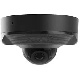 Камера відеоспостереження Ajax (DomeCam Mini (5/4.0) black)