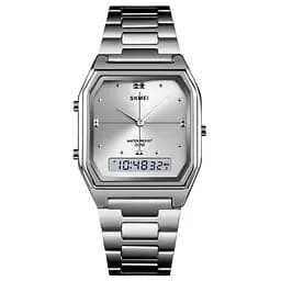 Наручний годинник 2258SI Silver Skmei acs0030098