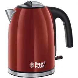 Электрочайник Russell Hobbs Colours Plus 1.7 л красно-черный (20412-70)