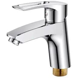 Змішувач для умивальника Cron Hansberg гайка (CR0025)