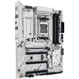 Материнська плата Asus AM5 B850 MAX Gaming WIFI W, B850, 4xDDR5, Int.Video (CPU), 4xSATA3, 3xM.2, 1xPCI-E 5.0 x16, 1xPCI-E 4.0 x16, 2xPCI-E 4.0 x1, Realtek 7.1, Realtek 2.5Gb, WiFi 6E, Bluetooth 5.3, 8xUSB 3.2 / 8xUSB 2.0, HDMI/DP, ATX - мініатюра 3