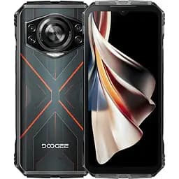 Смартфон Doogee S cyber 658" FHD+ /8GB/256GB/ T606/10800mAh/50+16Мп NFC/IP68/IP69K Black