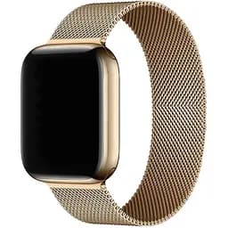 Ремешок металлический ANbeauty Apple Watch 38/40/41 мм Gold (AN0103070)