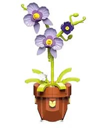 Конструктор квіти Flowers Zuanma NO116-19 деталі 295