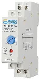 Реле часу на затримку вимкнення NTE8‑120A (STE8‑120A) АСКО‑УКРЕМ (A0090050003) - мініатюра 2