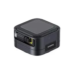 Бездротовий зарядний пристрій Baseus PicoGo Series 2-in-1 Magnetic Qi2 67W чорний - мініатюра 5