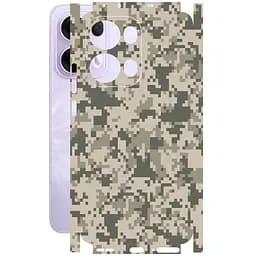 Захисна плівка StatusSKIN для Oppo Reno 13 Pro Корпус Вініл Піксель 2