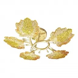 Люстра потолочная Brille флористика E14 60W G (KL-34C/5)