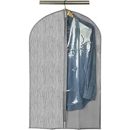 Чохол для одягу Idea Home NP-111 Grey 60х100 см (NP-111 д/одягу проз. Grey)